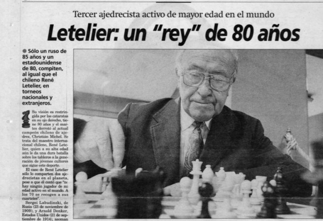 94 años y mantiene su juventud: El Ataque Marshall - Pinal Chess